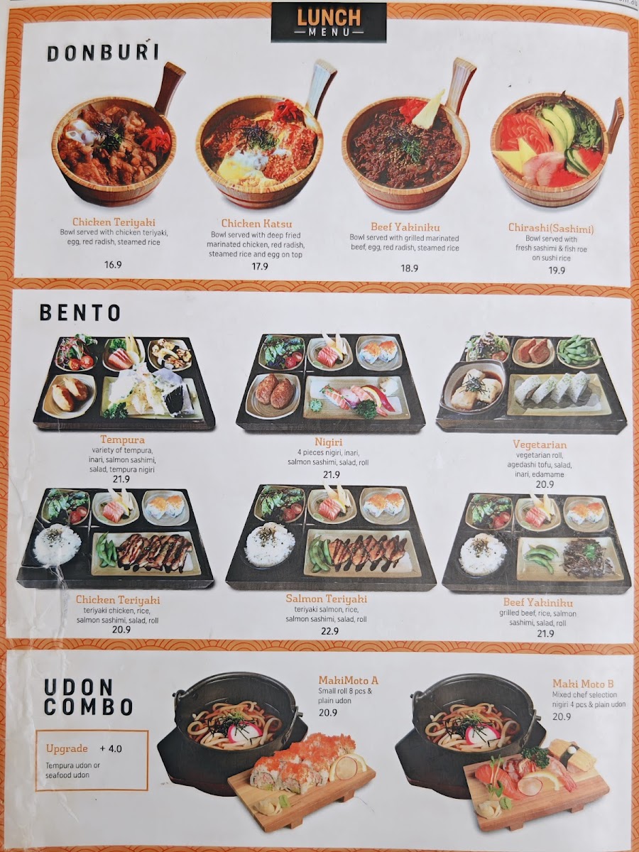 Menu Makimoto Port Macquarie-2